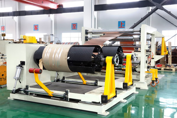 Bobinage des enroulements dans l'usine Boyuan